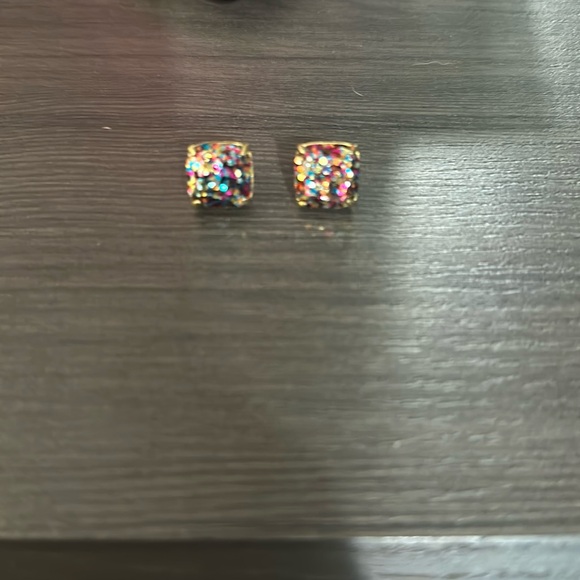 Kate Spade Glitter Gumball Studs - Picture 2 of 2